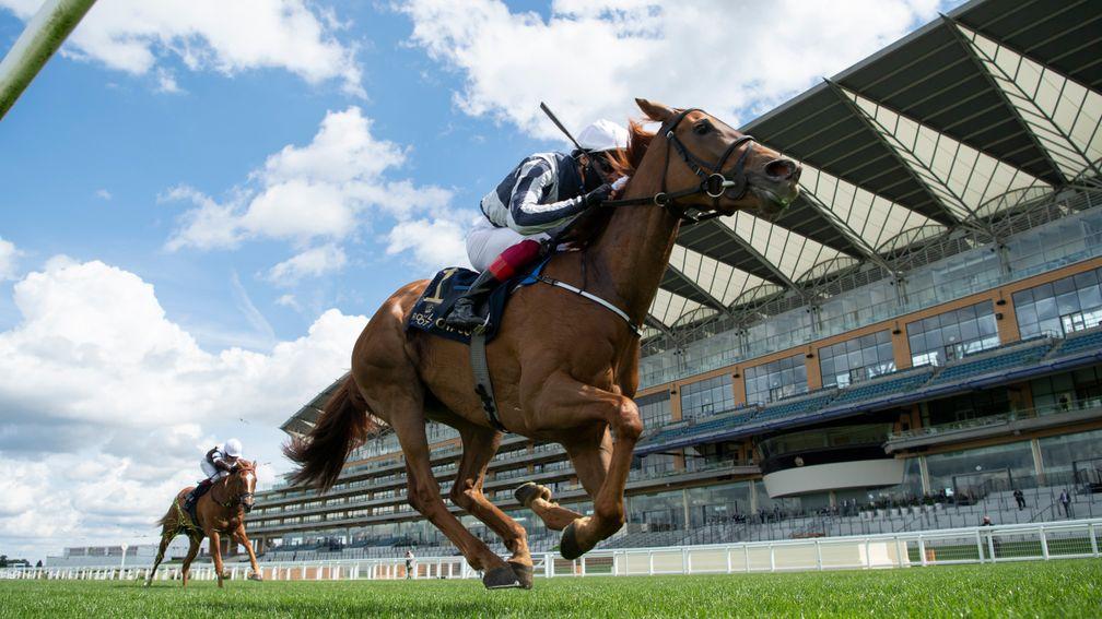Alpine Star become Sea The Moon's first Group 1 winner at Royal Ascot