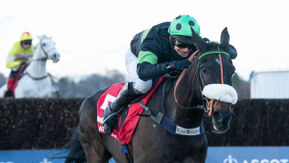 First Flow: the Clarence House Chase winner is by the American-bred Primary, a dual winner over seven furlongs at two
