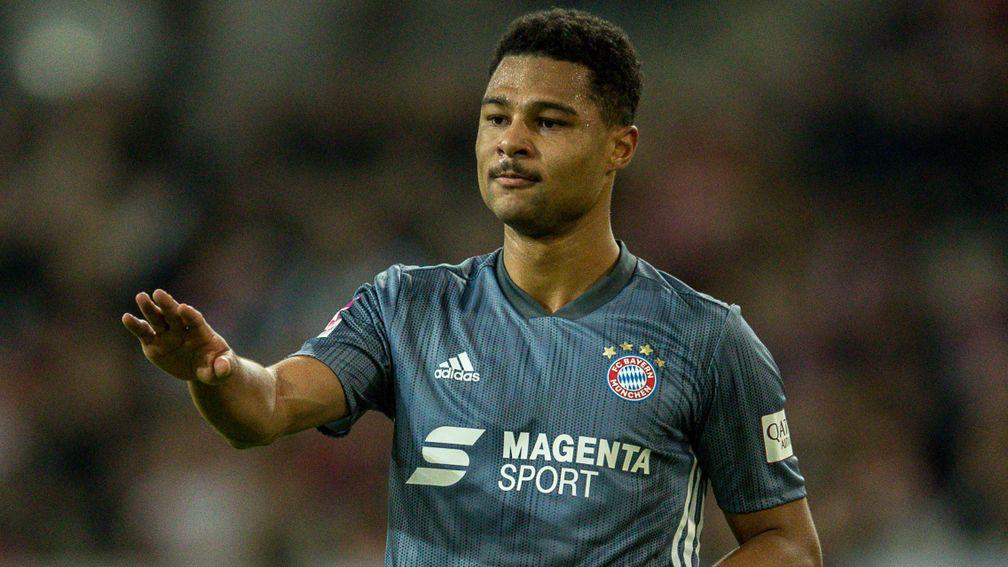 Serge Gnabry can play a key role for Bayern