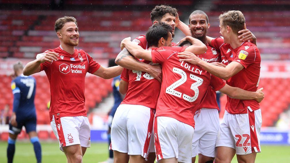 Nottingham Forest could be celebrating on Wednesday