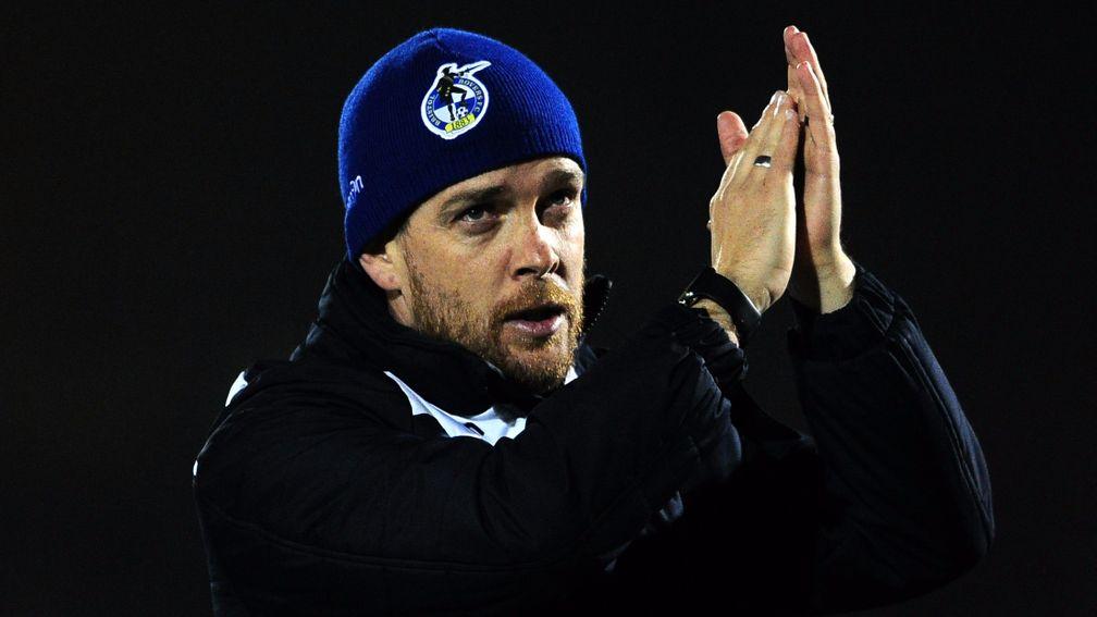 Darrell Clarke's Bristol Rovers have won their last four games