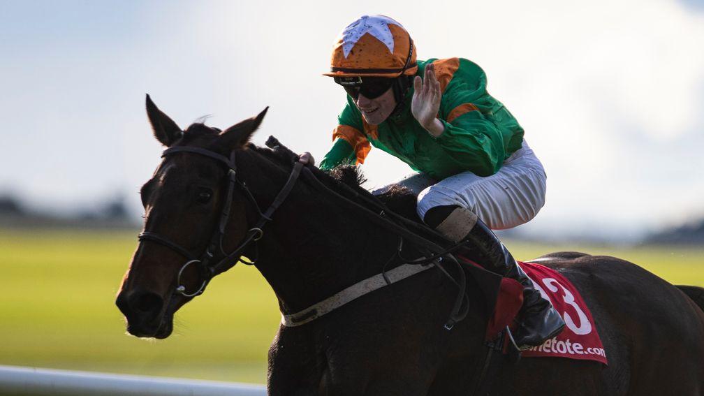 Royal Illusion ran out an impressive winner of the Tote Irish Cesarewitch