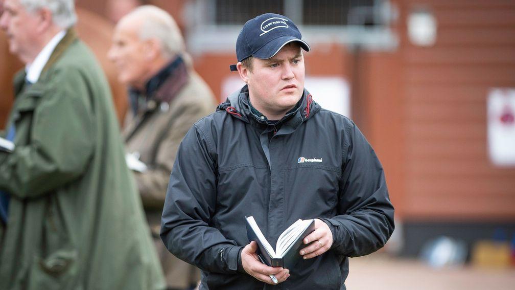 Barry Lynch: looking forward to seeing some progressive three-year-olds he bought