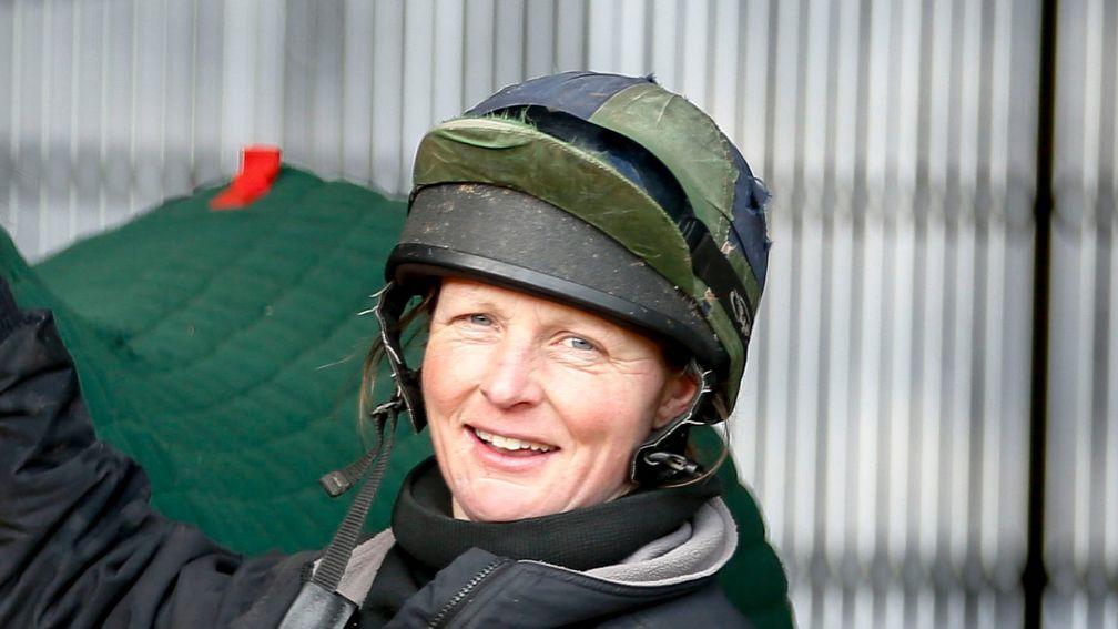 Gillian Boanas: saddles her first runner at Catterick on Monday
