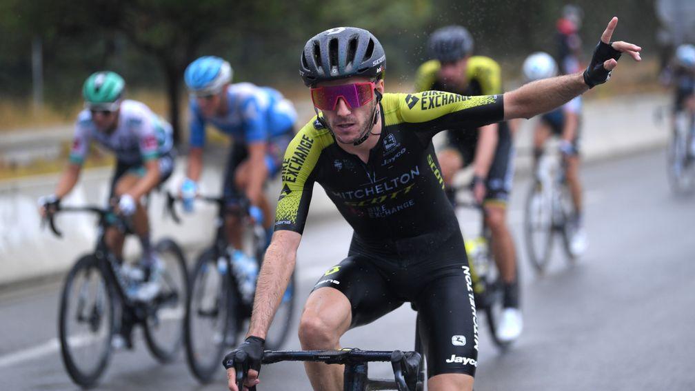 Adam Yates is likely to try to get into the breakaway today