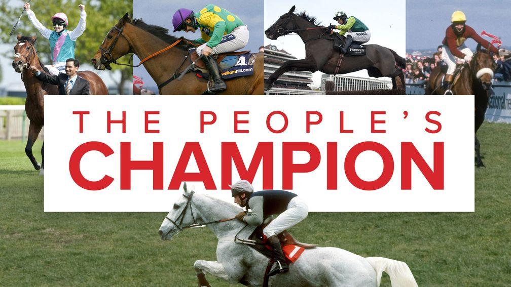 Denman, Dessie, Frankel, Kauto or Rummy? It's time to VOTE NOW to crown The People's Champion
