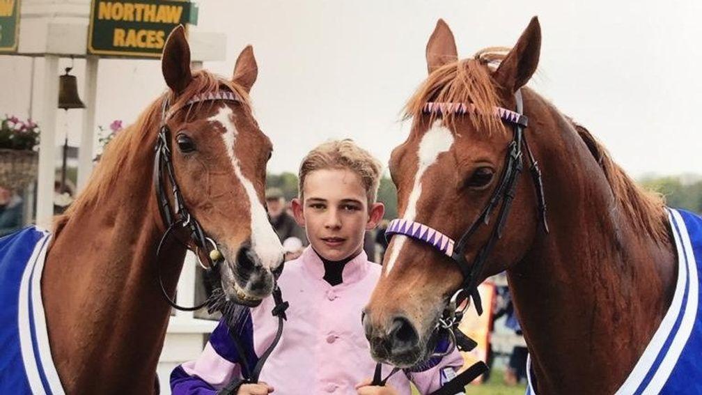 The 17-year-old won 28 races on the pony circuit