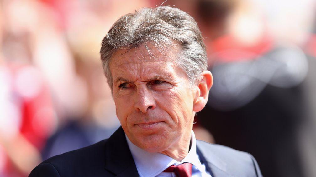 Claude Puel has left Leicester after a thumping home defeat to Crystal Palace