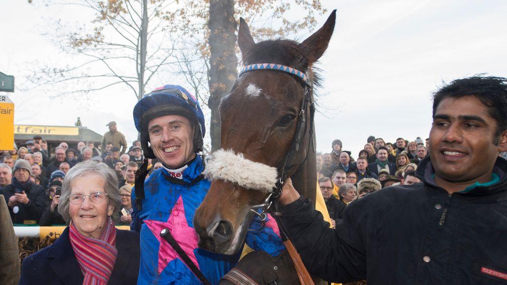Cue Card: will have Paddy Brennan back aboard on Saturday