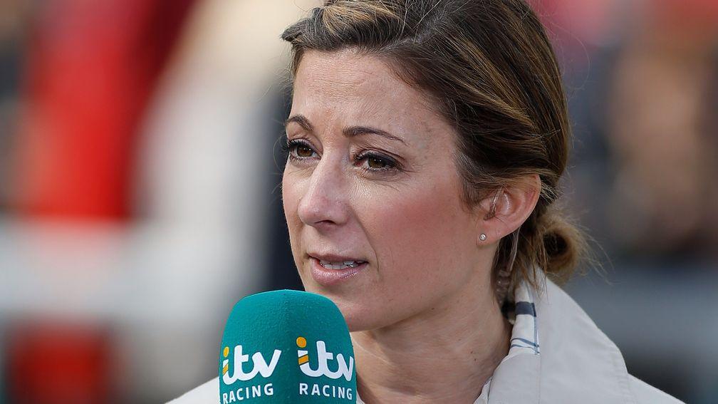Hayley Turner: placed bets while holding a jockeys' licence