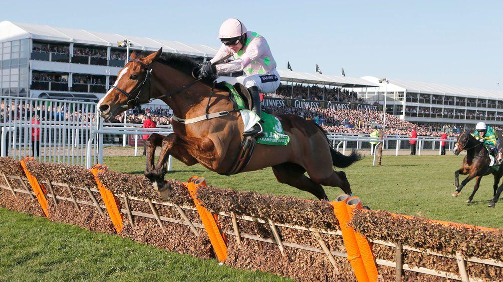 FAUGHEEN and Ruby Walsh wins at  Chelteham 10/3/15
Photograph by GROSSICK RACING 07710461723