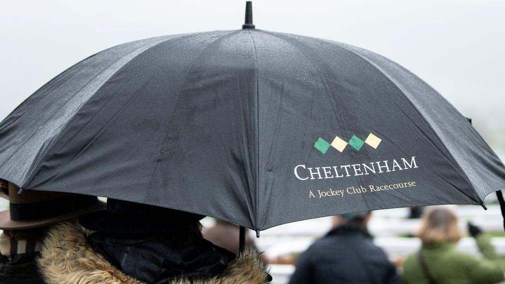 Cheltenham: expecting a predominantly dry week