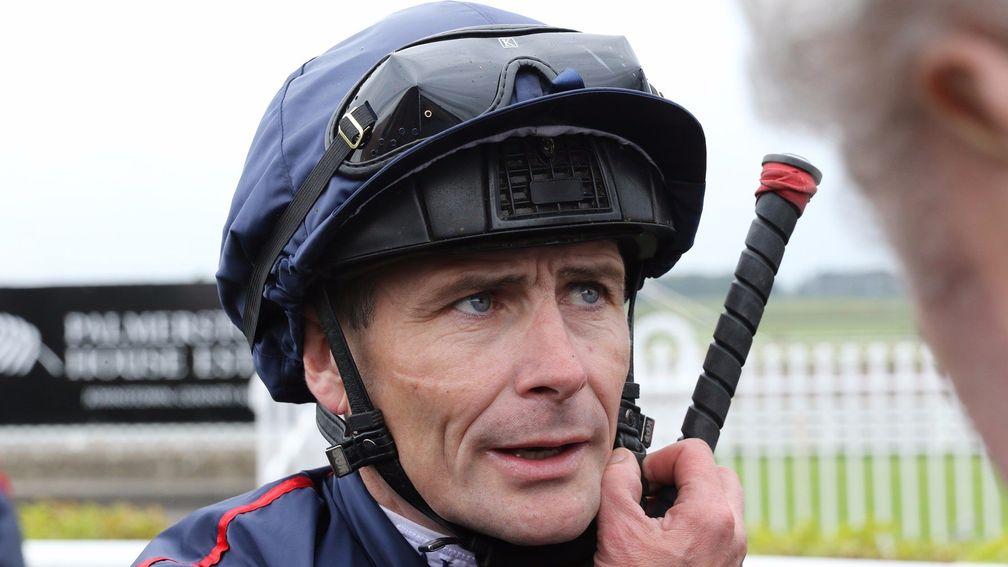Pat Smullen: expects to be back at Naas on Sunday