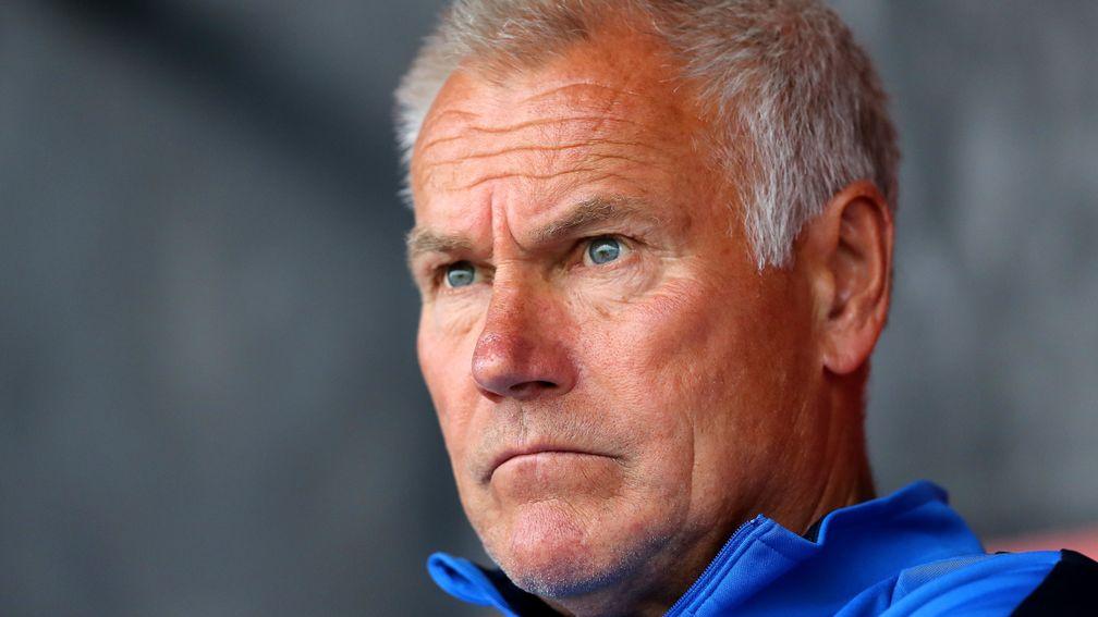 Peter Taylor: Dagenham & Redbridge manager should keep the cash-strapped club out of trouble
