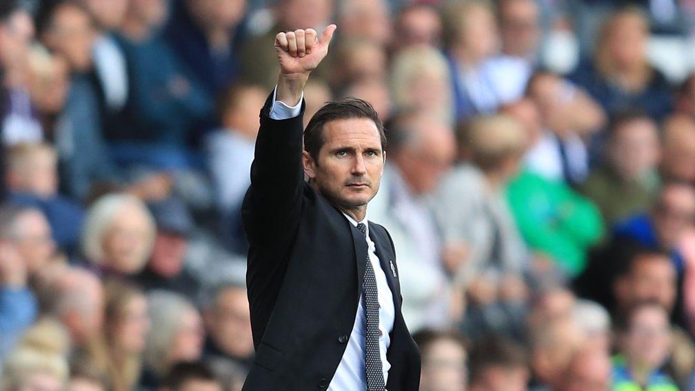 Frank Lampard got a good response against Sheffield Wednesday to Derby's home loss to Aston Villa before the international break