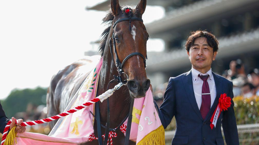 Liberty Island: now a triple top-level winner and superstar for Japan