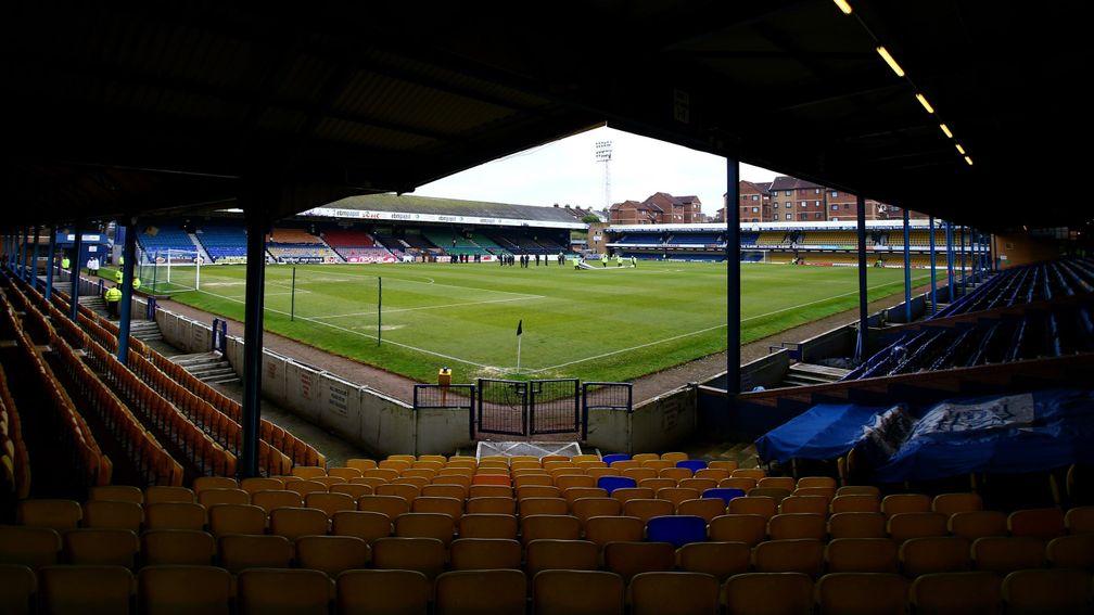 Southend's Roots Hall stadium