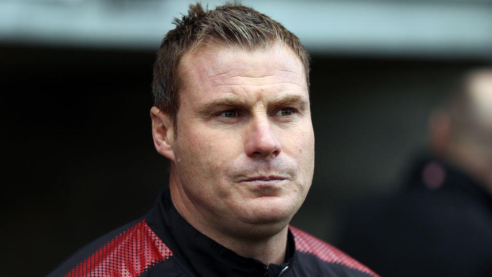 David Flitcroft has been sacked by Mansfield Town