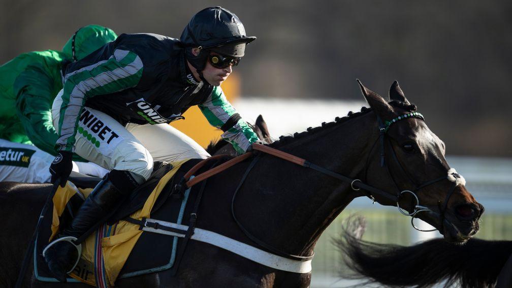 Altior has been in frightening form during recent schooling sessions according to trainer Nicky Henderson