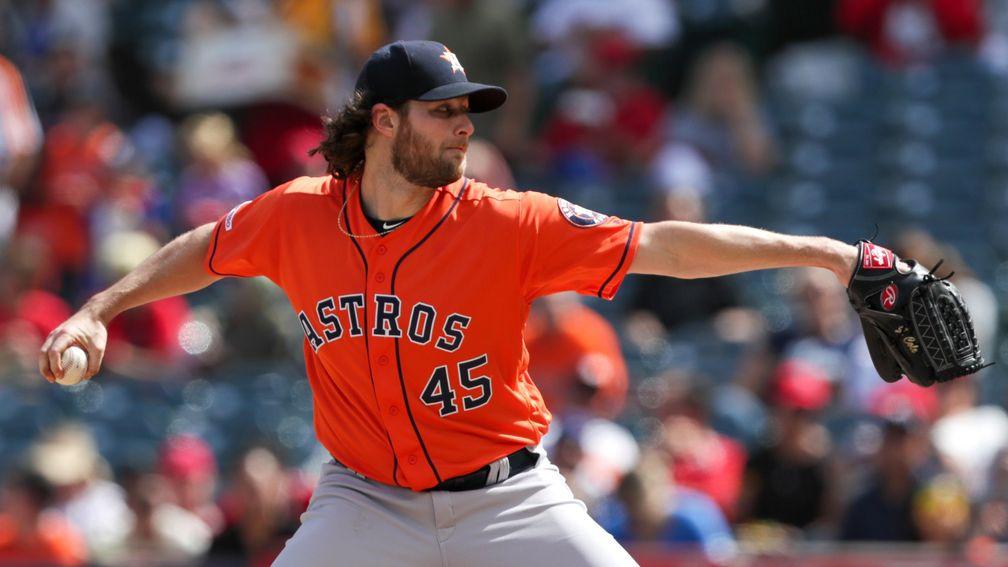 Ace pitcher Gerrit Cole could lead the Houston Astros to World Series glory