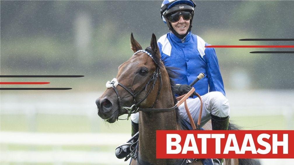 Battaash: won the King's Stand Stakes last year but has a 298-day absence to overcome
