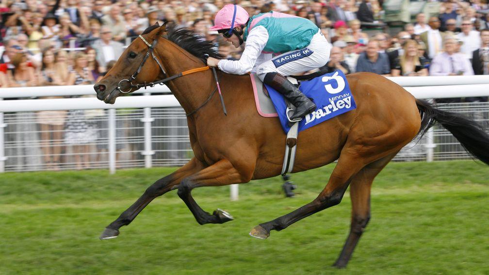 Midday: an exception to the rule when it came to the stamina strengths of her sire