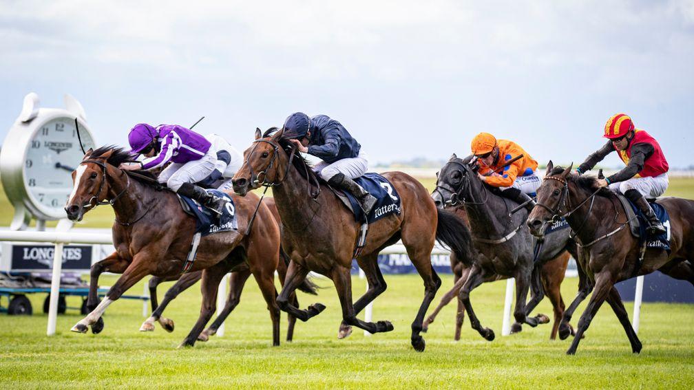 Empress Josephine: daughter of Galileo and sister to the brilliant Minding strikes in the Irish 1,000 Guineas