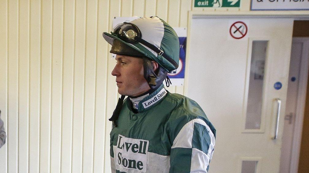 Lorcan Williams: will miss the Cheltenham Festival after receiving a ban