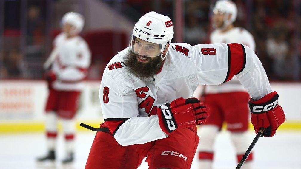 Brent Burns is a key part of Carolina Hurricanes' stout defence