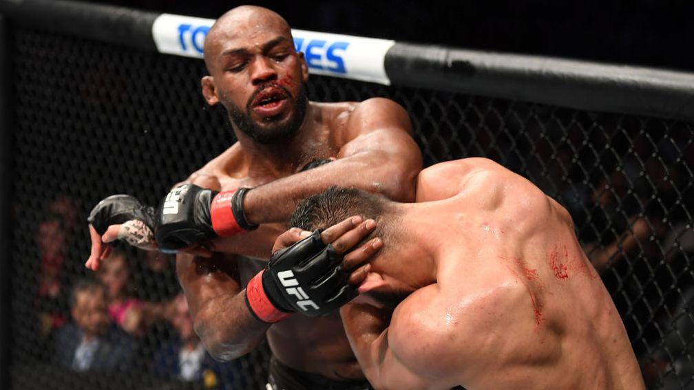 UFC Hall of Famer Jon Jones has the heavyweight title in his sights at UFC 285