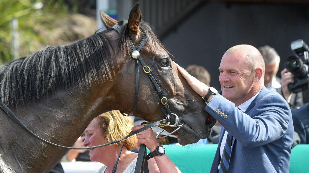 Anthony Mithen: “I’ve had a love affair with Frankel for a long time now.'