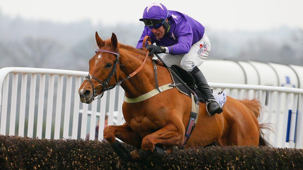 Mister Malarky wins the Reynoldstown to put himself in the frame for the National Hunt Chase