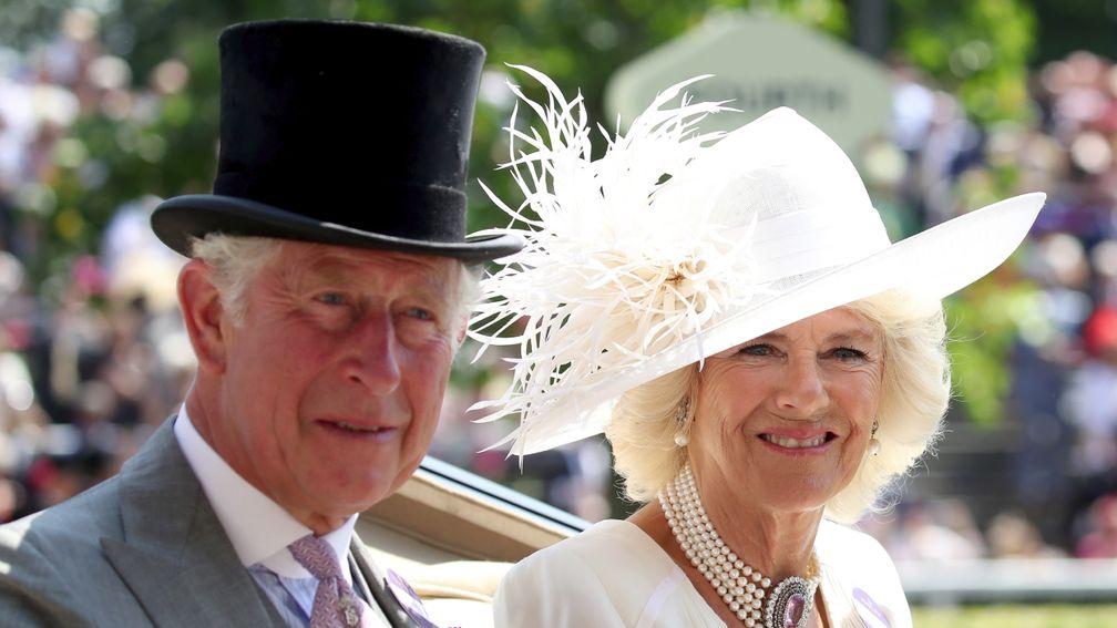 The Duchess of Cornwall is 71