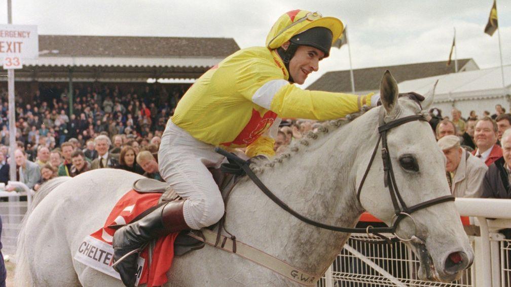One Man following the 1998 Champion Chase, part of Graeme Dand's near miss in the Jackpot that he recalled so brilliantly on Twitter