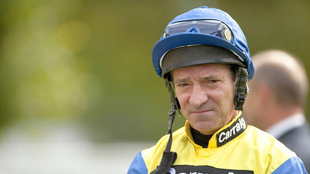 Michael Hills, son of ex-trainer Barry: 'He's had some touches and he's pretty good at it'