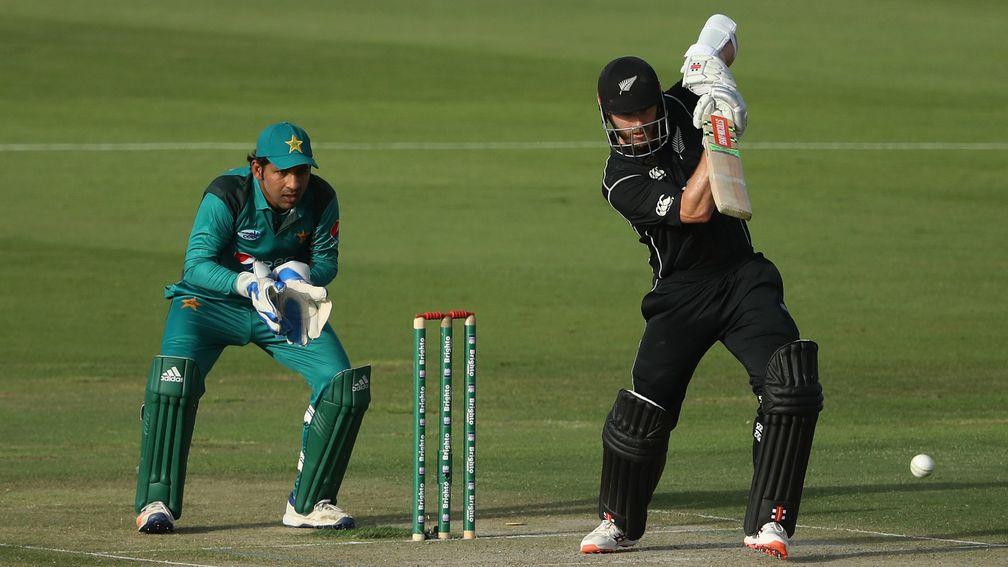 Kane Williamson led his New Zealand side to victory in the first ODI