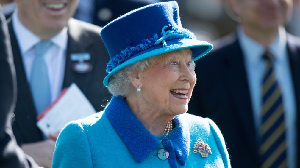 The Queen is 92