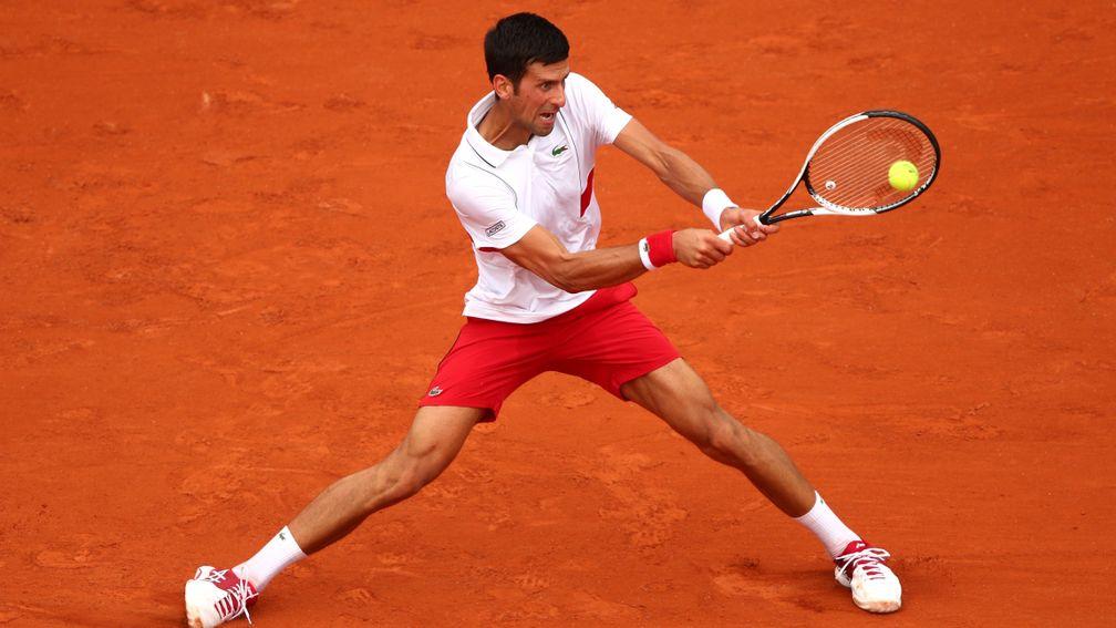 Novak Djokovic could be pushed to the limit in Paris