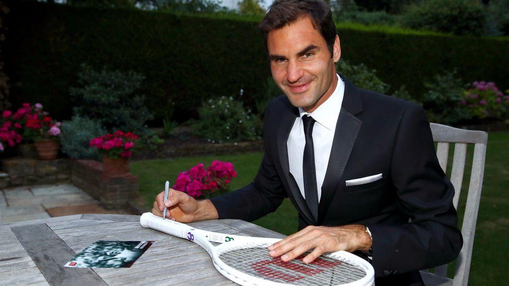 Roger Federer is the 10-11 to win in Switzerland