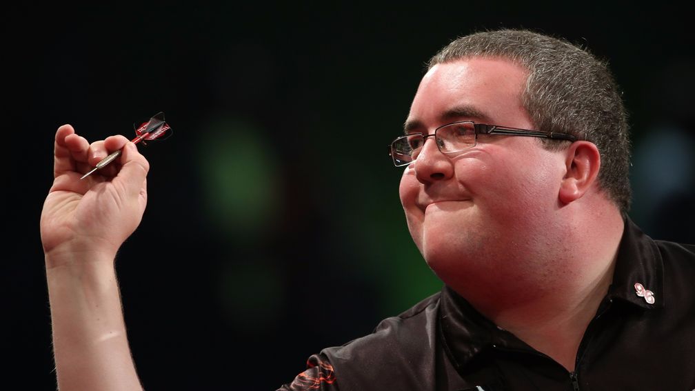 Stephen Bunting has a lot on his plate