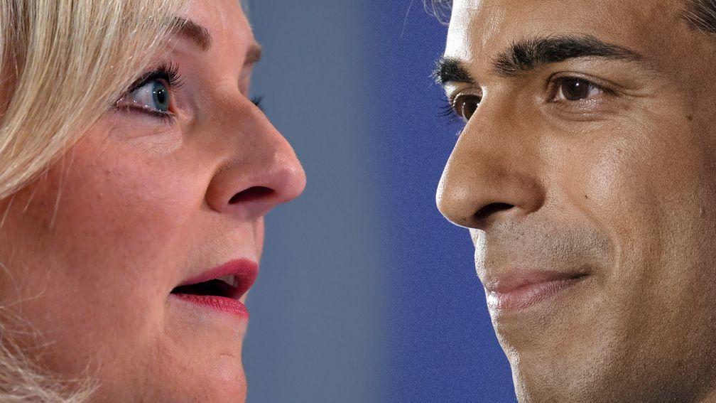 Liz Truss and Rishi Sunak will go head-to-head to become the next Conservative leader