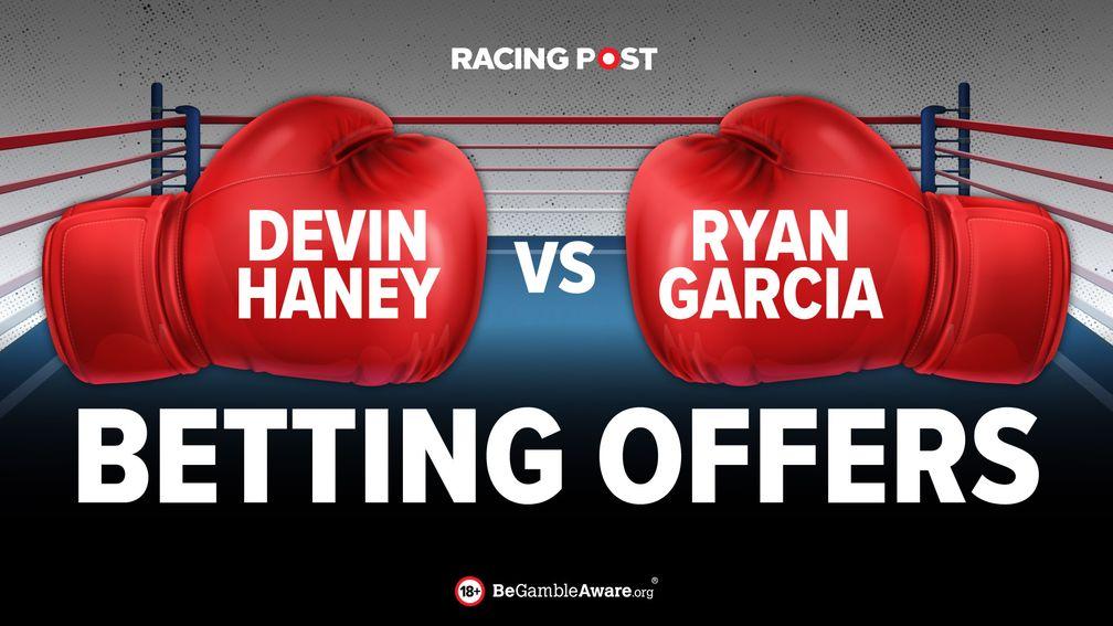 Saturday night boxing Devin Haney vs Ryan Garcia: where to watch, fight cards & betting tips + grab a £40 free bet from BetMGM