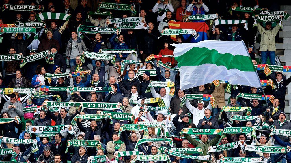 Elche's fans will be hoping for victory against Tenerife