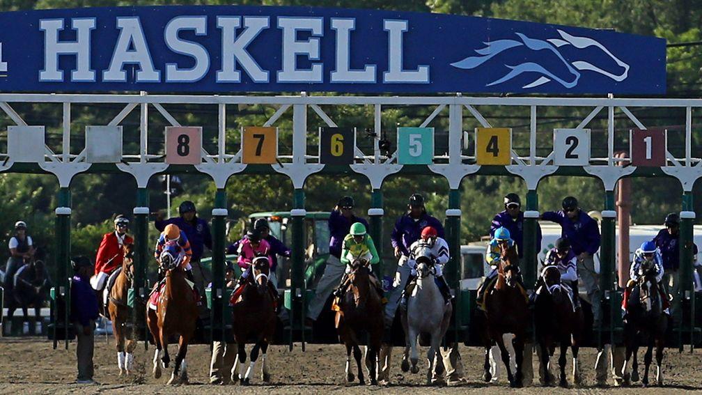 The Haskell Invitational, Monmouth Park's biggest race, will take place on July 17