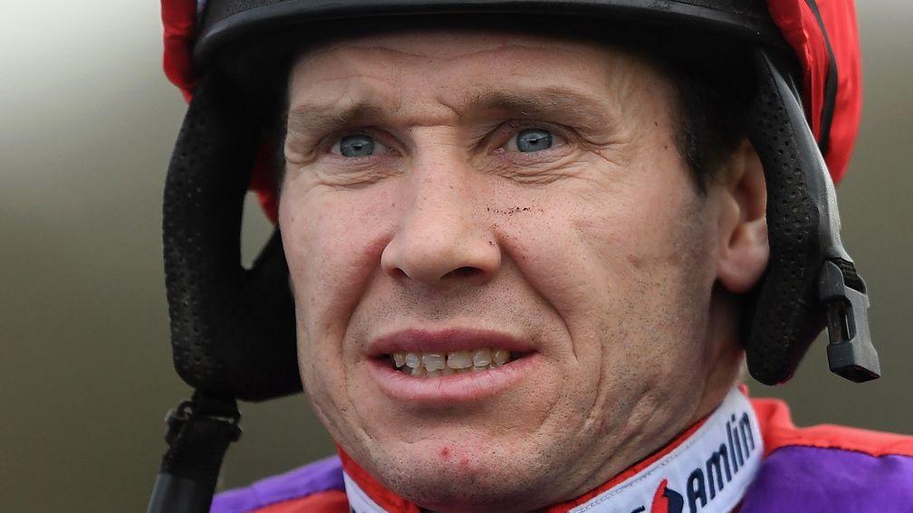 Richard Johnson: voiced his concern at the Fontwell ground after victory on Dostal Phil