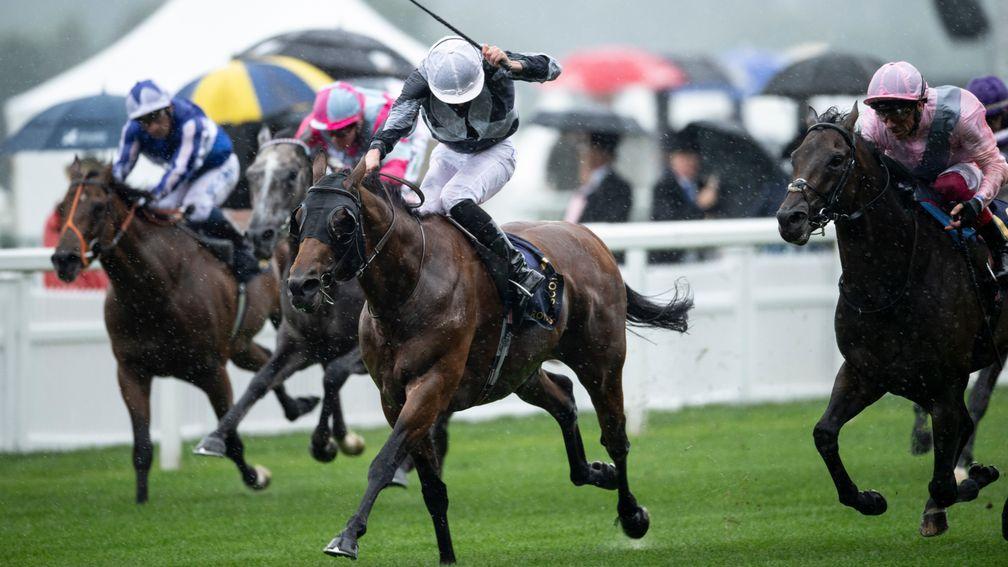 Circus Maximus storms home to land the St James's Palace Stakes