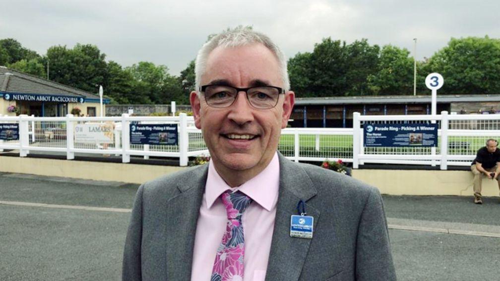 Pat Masterson: 'the hospitality side is important for racecourses'