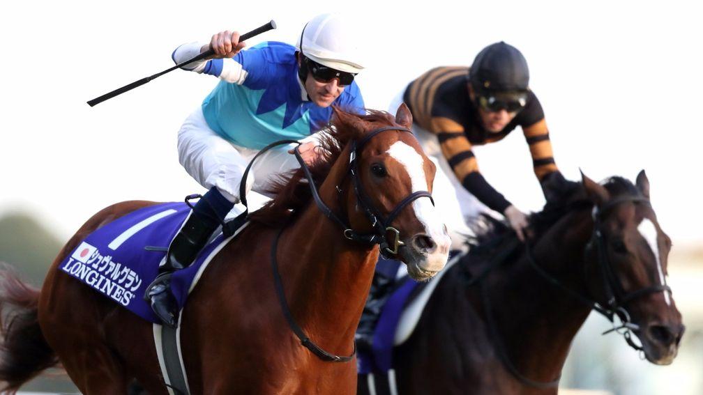 Cheval Grand is expected to do better in the Juddmonte International