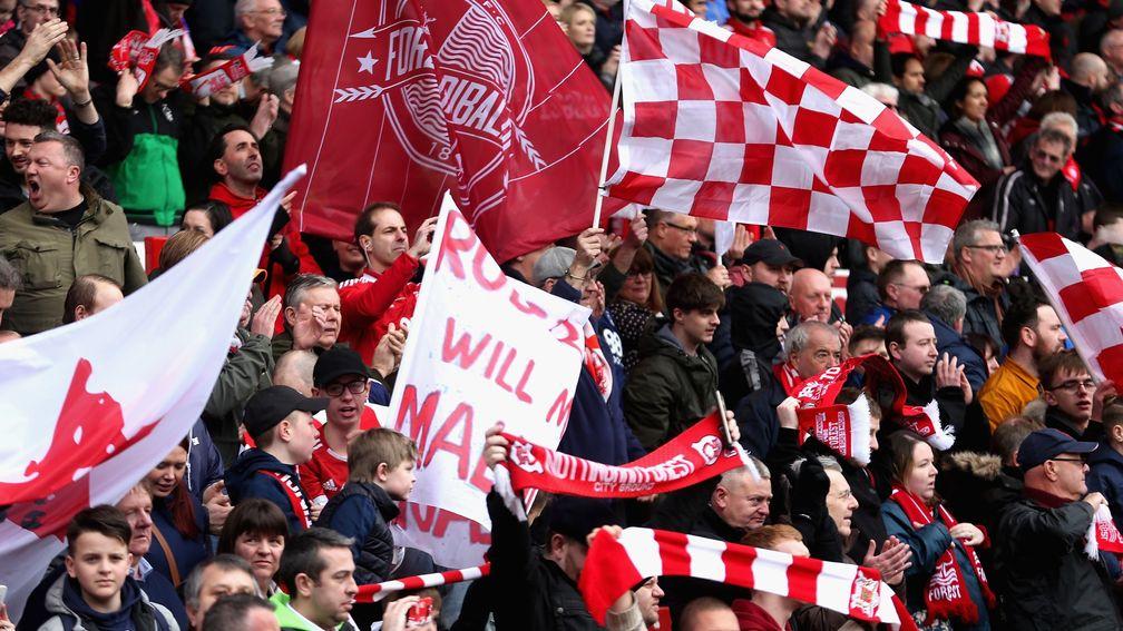Nottingham Forest fans could be celebrating this season