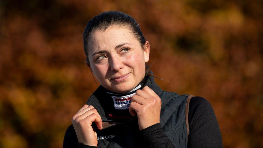 Bryony Frost: 'I live for horses, it’s a partnership you can’t find in any other walk of life'